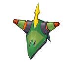 Chameleon Head Variant 1 - LBX: Little Battlers eXperience