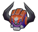 Super Bulldoze Head Variant 1 - LBX: Little Battlers eXperience