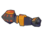 Bulldoze 4WD Left Arm - LBX: Little Battlers eXperience