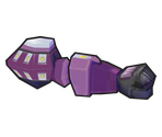Bulldoze 4WD Left Arm Variant 1 - LBX: Little Battlers eXperience