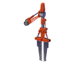 Bulldozer Left Arm - LBX: Little Battlers eXperience