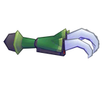 Cham. Claws Left Arm - LBX: Little Battlers eXperience