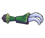 Cham. Claws Left Arm Weapon - LBX: Little Battlers eXperience