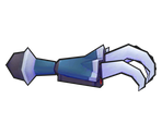 Chameleon C V2 Left Arm - LBX: Little Battlers eXperience