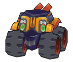 Bulldoze 4WD Legs - LBX: Little Battlers eXperience