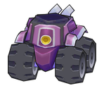 Bulldoze 4WD Legs Variant 1 - LBX: Little Battlers eXperience