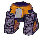 Bulldoze Legs - LBX: Little Battlers eXperience