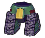 Bulldoze Legs Variant 1 - LBX: Little Battlers eXperience