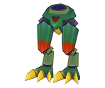 Chameleon Legs Variant 1 - LBX: Little Battlers eXperience