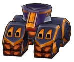 Super Bulldoze Legs - LBX: Little Battlers eXperience