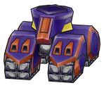 Super Bulldoze Legs Variant 1 - LBX: Little Battlers eXperience