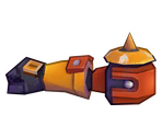 Bulldoze Right Arm - LBX: Little Battlers eXperience