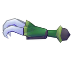 Cham. Claws Right Arm - LBX: Little Battlers eXperience