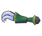 Cham. Claws Right Arm Weapon - LBX: Little Battlers eXperience