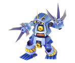 Gillman Full - LBX: Little Battlers eXperience