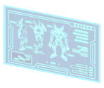 Hologram - LBX: Little Battlers eXperience