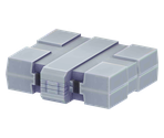 Prototype Briefcase Closed - LBX: Little Battlers eXperience