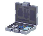 Prototype Briefcase Open - LBX: Little Battlers eXperience