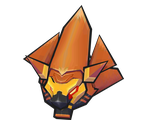 Destroyer Head - LBX: Little Battlers eXperience