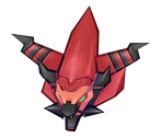 Destroyer Z Head - LBX: Little Battlers eXperience