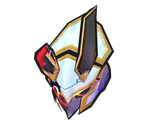 Dmgd. Nemesis Head - LBX: Little Battlers eXperience