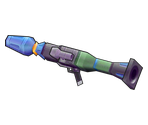 Grenade Launcher B 00 - LBX: Little Battlers eXperience
