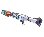 Grenade Launcher H 00 - LBX: Little Battlers eXperience