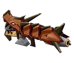 Rocket Launcher 04 - LBX: Little Battlers eXperience