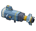 Rocket Launcher 05 - LBX: Little Battlers eXperience