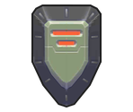 Heater Shield A 01 - LBX: Little Battlers eXperience