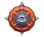Round Shield 03 - LBX: Little Battlers eXperience