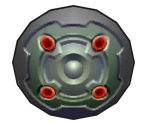 Round Shield B 04 - LBX: Little Battlers eXperience