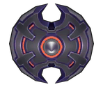Round Shield C 05 - LBX: Little Battlers eXperience