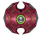 Round Shield D 05 - LBX: Little Battlers eXperience