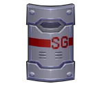 Tower Shield B 01 - LBX: Little Battlers eXperience