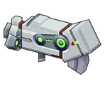 Rocket Launcher 07 - LBX: Little Battlers eXperience