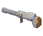 Rocket Launcher A 00 - LBX: Little Battlers eXperience