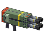 Rocket Launcher A 02 - LBX: Little Battlers eXperience