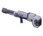 Rocket Launcher B 00 - LBX: Little Battlers eXperience