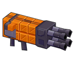 Rocket Launcher B 02 - LBX: Little Battlers eXperience