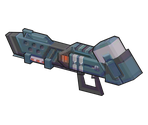 AM Rifle B 03 - LBX: Little Battlers eXperience
