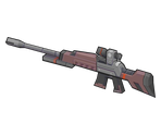 Sniper Rifle B 00 - LBX: Little Battlers eXperience