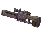Sniper Rifle B 01 - LBX: Little Battlers eXperience