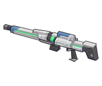 Sniper Rifle B 02 - LBX: Little Battlers eXperience