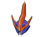 Epsilon Head Variant 1 - LBX: Little Battlers eXperience