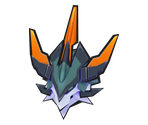 Fenrir Head - LBX: Little Battlers eXperience