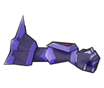 Emperor Mk 2 Left Arm - LBX: Little Battlers eXperience