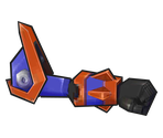 Epsilon Left Arm Variant 1 - LBX: Little Battlers eXperience