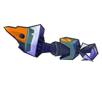 Fenrir Left Arm - LBX: Little Battlers eXperience