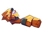Mega-Destroyer Left Arm - LBX: Little Battlers eXperience